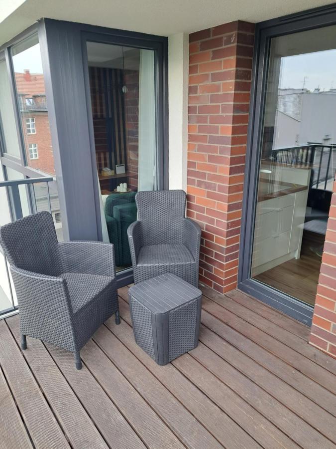 Apartament Krolowej Bony- Z Garazem Centrum Gliwic Gliwice Exterior foto